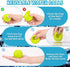 12 Pack Reusable Water Balloons for Kids Adults, Coloful Quick Fill Water Balls Self Sealing Bombs Splash Ball, Summer Outdoor Water Fight Toy, Ba...