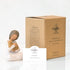 Willow Tree Kindness (Girl Darker Skin Tone & Hair Color), Above All, Kindness, Expresses Relationship with A Much-Loved Pet, A Gift to Celebrate ...