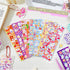100 Sheets Cute Korean Stickers for Kpop Photocards Decor Stickers Bulk Aesthetic Toploader Stickers Glitter Cute Animal Pattern Scrapbook Sticker...
