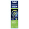 Oral-B Cross Action Electric Toothbrush Replacement Brush Heads, Black, 3 Count (Pack of 1)...