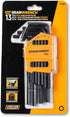 GEARWRENCH 9 Piece Long Arm Metric Hex Key Set - 83519...