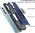 Galaxy A25 5G Case Military Grade Built-in Kickstand Case with Stand Holster Armor Heavy Duty Shockproof Cover Protective Case for Samsung Galaxy ...