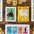 Harry Potter Loteria Game - Bingo Style with Custom Artwork Inspired by Mexican Culture...