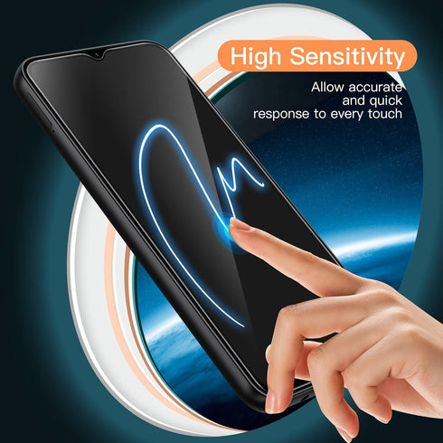 JETech Screen Protector for Samsung Galaxy A13 / A13 5G/ A12, 9H Tempered Glass Film, Anti-Scratch, HD Clear, 3-Pack......