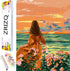 ZRIZQ Paint by Number for Adults Beginners,Paint by Numbers Kits on Canvas,Woman DIY Paint by Numbers for Home Wall Art Decor(12x16Inch)...
