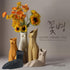 Premium Female Form Body Flower Vase 5Variations, Ceramic Vases for Modern Boho Home Decor, Plant Pot, Planter Flower Decor, Modern Vase Decor, Ce...