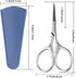Hair Scissors, Beard Scissors for Men, Nose Hair Trimmer for Men, lash scissors, for Personal Care Facial Hair Removal, and Ear, Nose, and Eyebrow...
