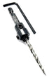 Adjustable Wood Countersink Drill Bit #8 (11/64") with Tapered Drill Bit for Woodworking...