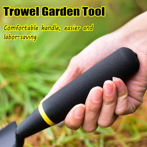 Garden Trowel, Heavy-Duty Trowel Garden Tool, Super Hard Hand Trowel, Garden Shovel for Diligent Farmer Soil Excavation, Planting and Transplantin...
