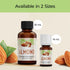 Good Essential – Professional Almond Fragrance Oil 10 ml for Diffuser, Candles, Soaps, Perfume, Aromatherapy 0.33 fl oz...