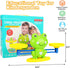 Aitbay Cool Math Game, Valentines for Preschoolers Frog Balance Counting Toys for Boys & Girls Educational Number Toy Fun Children's Gift STEM Lea...