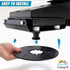 Camp'N Fifth Wheel Hitch Lube Plate - 10" Ultra Low Friction Lube Disc (Black)...