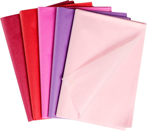 100 Sheets 20" x20" Tissue Paper for Wedding Gift Wrapping - Birthday Graduation Party Holiday Decoration, Retail Grocery Packaging, DIY Crafts, B...