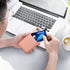 kwmobile Case Compatible with Apple iPhone SE (2022) / iPhone SE (2020) / iPhone 8 / iPhone 7 Case - TPU Phone Cover with Credit Card Holder - Gra...