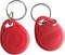 YARONGTECH-125khz rewritable T5577 Red RFID keyfobs tag for Hotel key-10pcs...