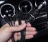 Bling Car Charger with USB Cable Set,Luxury Crystal Car Accessories Kits for Girls & Women,Rhinestone Dual USB Car Charger with Bling 3 in 1 Nylon...