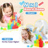64PCS Stack Attack Game for Adult & Kids, Tetra Board Tower Games for Family Travel Party, 2 Players Balance Stacking Toy, Team Toys Building Bloc...