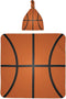 Basketball Print Baby Swaddle Blanket with Beanie Set, Newborn Receiving Blankets 35.4"X 35.4" Soft Swaddle Wrap Baby Stuff for Infant Boy Girl Gi...