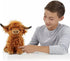 Highland Cows Stuffed Animal Scottish Highland Cows Plush Toy Cute Farm Plushie Christmas Birthday Present for Adults Boys Girls (Brown, 11 in)...