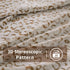 FY FIBER HOUSE Cheetah Print Blanket Flannel Fleece Throw Blanket with 3D Leopard Print, 50"X60", Brown...