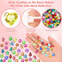 Anezus 900Pcs Jewels for Bedazzling with 3 Pack B7000 Jewelry Glue, Flat Back Craft Gems Rhinestones for Clothing, Sequins Rhinestones Gemstones f...