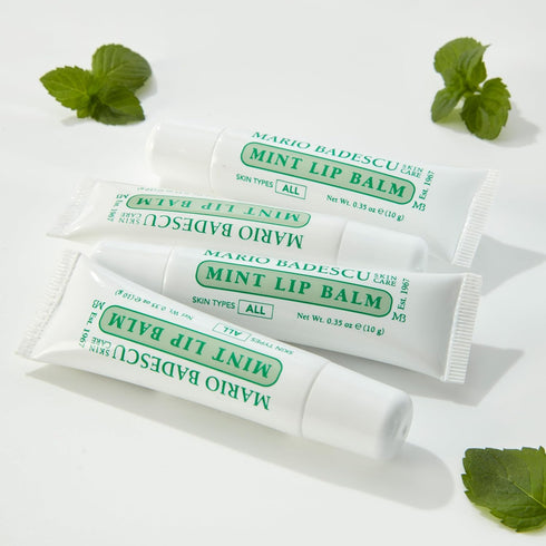 Mario Badescu Moisturizing Lip Balm for Dry Cracked Lips, Infused with Coconut Oil and Shea Butter, Ultra-Nourishing Lip Care Moisturizer for Soft...