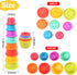 Baby Stacking Nesting Cups Toys, Montessori Toys for Toddlers 6+ Months (617-97)...