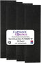 Captains Compass Replacement FLT4825 Carbon Pre Filter B 4-Pack for use with The GermGuardian AC4800 Series (4)...