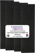 Captains Compass Replacement FLT4825 Carbon Pre Filter B 4-Pack for use with The GermGuardian AC4800 Series (4)...