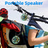 Donerton Bluetooth Speaker, IP7 Waterproof Wireless Speaker, Portable Speaker, HD Surround Sound, LED Light Mini Speakers, Dual Stereo Pairing, Bu...