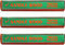 Pure Sandalwood Tibetan Incense, 8" Length - 3 Packs, 40 Sticks Per Pack...