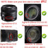 Camera Lens Cap (62mm) fit for TAMRON 18-200mm, for NIKKOR 60mm 105mm f/2.8G, for Sony CX900E AX100E w/ E18-200LEII E10-18 Lens (3 Pack)...