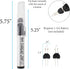 The Beadsmith Thread Zap - 5.25” Thread Burner - Plus 2 pack Replacement Tips Included - Trim, Burn and Melt thread with one touch, Ideal for fini...