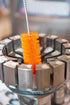 Vikan 53786 Tube Brush,1.5",PP/PBT,Yellow...