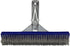 Poolmaster 20177 Aluminum-Back Swimming Pool Wall Brush with Stainless Steel Bristles, 10-Inch, Silver...
