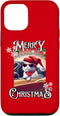 iPhone 15 Merry Christmas I’ve Been Extra Good This Year Funny Cat Case...