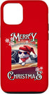 iPhone 15 Merry Christmas I’ve Been Extra Good This Year Funny Cat Case...