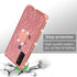 nancheng for Cricket Dream 5G Phone Case, Case for AT&T Radiant Max 5G 6.8"/Cricket Innovate 5G/AT&T Fusion 5G Women Glitter Cute Soft TPU Cover w...