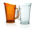 G.E.T. P-1064-1-A-EC BPA-Free Break-Resistant Plastic Serving Pitcher, 60 Ounce, Amber...