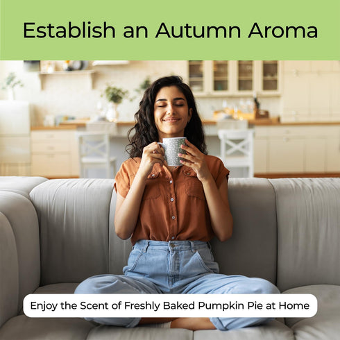 Good Essential Professional Pumpkin Pie Fragrance Oil (1 fl oz / 30ml) for Halloween Candles, Diffusers, Soaps, Lotions, Perfume, Home Scents...