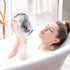 Bath Loofah Shower Sponge Body Back Scrubber Soft Mesh Shower Puffs Exfoliating Loofa for Women & Men Bath Accessories Cleaning Tool(4Pack 60G Dar...