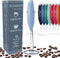 Elementi Milk Frother Wand & Matcha Mixer, Mini Electric Whisk for Coffee - Frother for Coffee - Milk Frother Handheld - Coffee Stirrers Electric ...