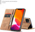 SINIANL iPhone 11 Leather Case, Book Folding Flip Case with Kickstand Credit Card Slot Magnetic Closure Protective Cover for Apple iPhone 11 2019 ...