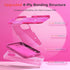 TOCOL 5 in 1 for iPhone 14 Case, with 2 Pack Screen Protector + 2 Pack Camera Lens Protector, Liquid Silicone Phone Case for iPhone 14, Hot Pink.....