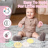 Baby Teething Toy, Silicone Teething Toys, Soft Baby Chew Toys for Sucking Needs, Suitable for Babies of Any Age...