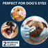 NOVEHA 100 Dog Eye Wipes - Plant-Based Eye Wipes for Dogs - Formulated to Remove Eye Debris, Tear Stains & Eye Discharge - Safe, Convenient, and L...