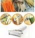 Zittop Stainless Double Sided Blade Multi-functional Peeler Vegetable Peeler Double Planing Grater Kitchen Accessories Cooking Tools...