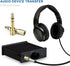 DIGITNOW Headphone Adapter 6.35mm (1/4 Inch) Male to 3.5mm (1/8 Inch) Female and 3.5 mm Male Plug to 6.35 mm Female Jack, Audio Stereo TRS Convert...