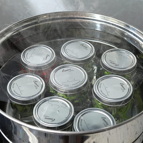120-Count, Wide Mouth Canning lids for Ball, Kerr Jars,Split-Type Jar Lids Leak Proof Food Grade Material,100% Fit & Airtight for Wide Mouth Jars...