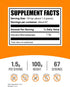BulkSupplements.com Glycerol Monostearate Powder - Glycerol Supplement, GMS Powder - Unflavored, Food Grade & Gluten Free, 1.5g per Serving, 100g ...